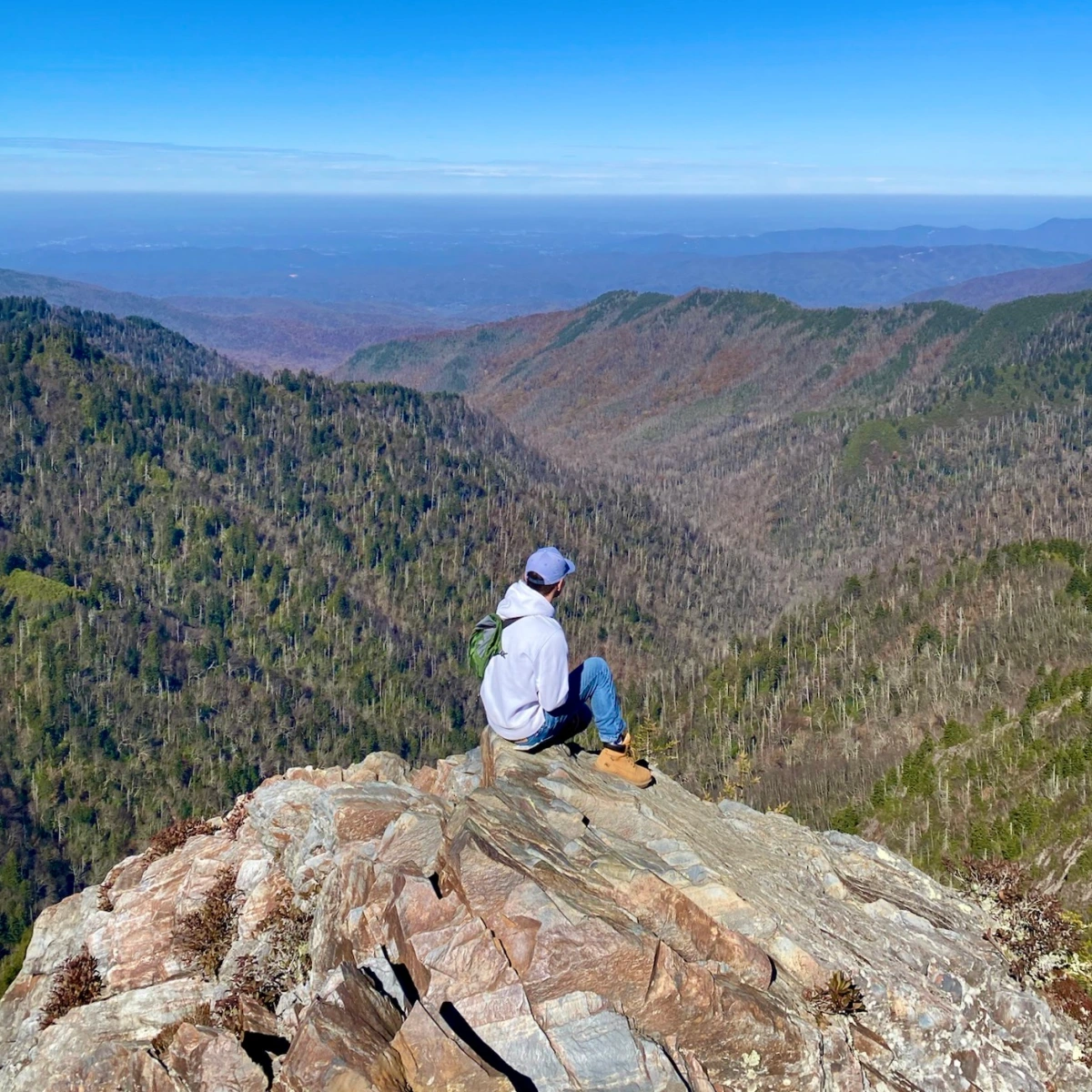 Backpacking and Hitchhiking in the Great Smoky Mountains